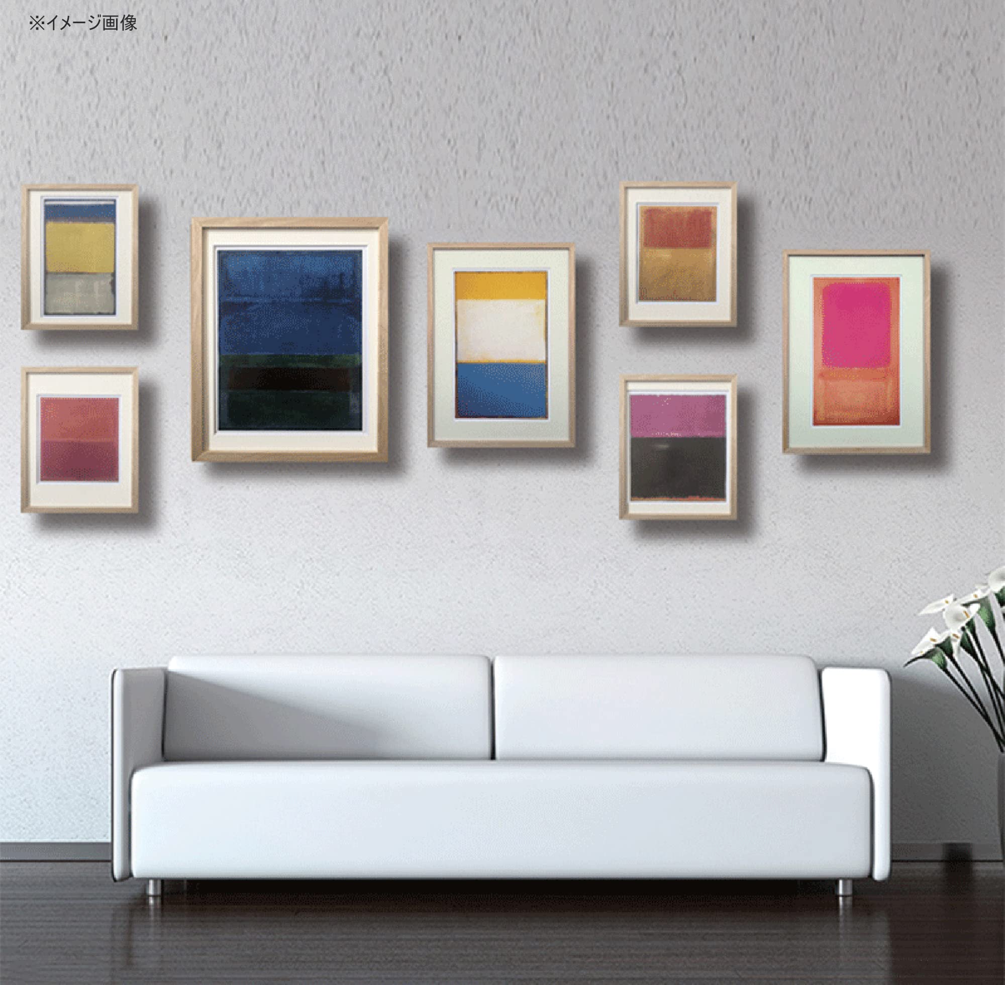 マーク・ロスコ3 Amazon.co.jp: Marks Rothko マーク・ロスコNo.3 No.13（マゼンタ